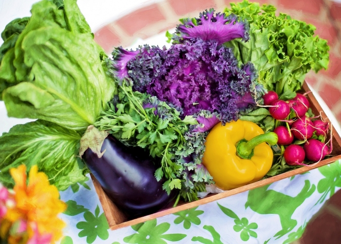 Panier de légumes