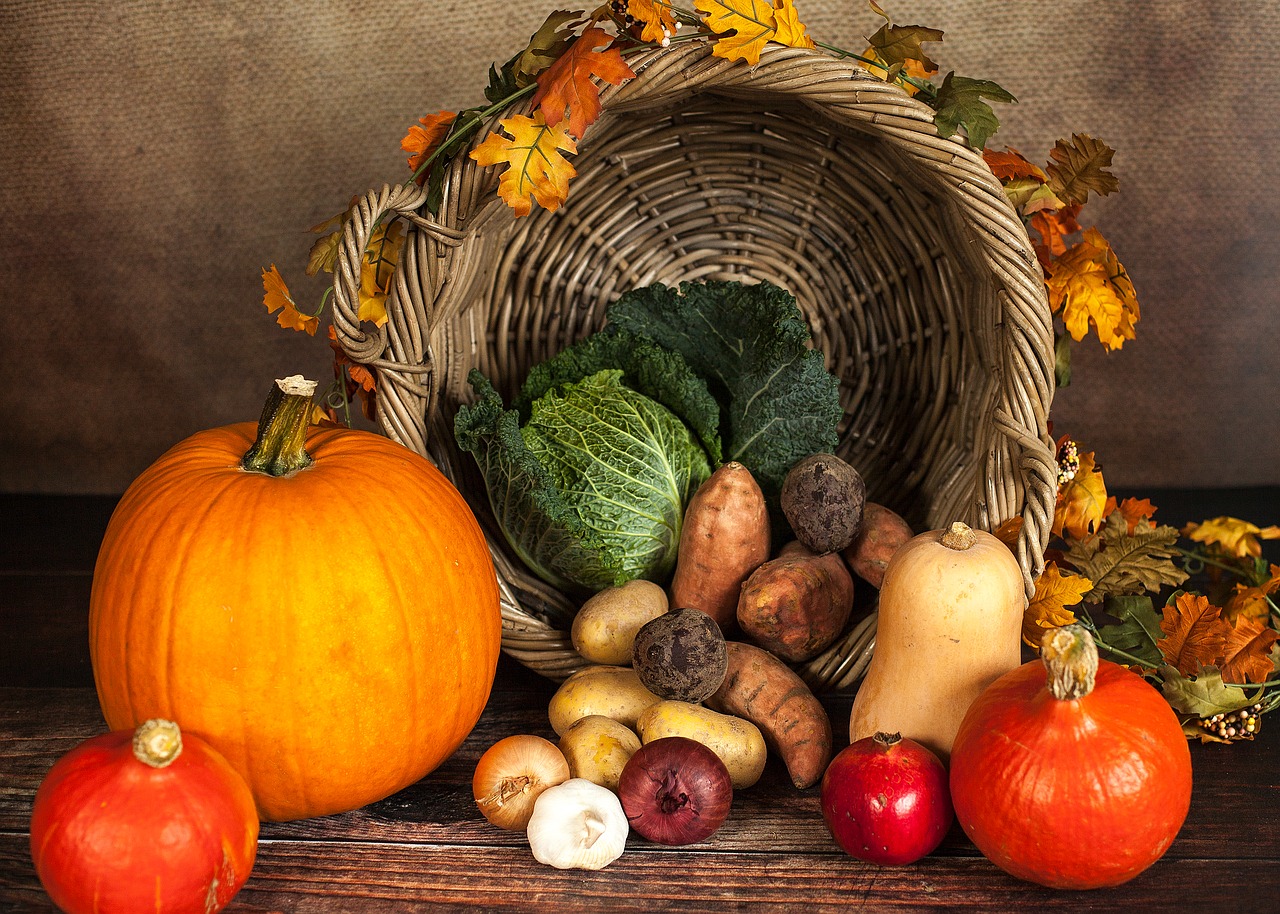 Top 5 des aliments de l’automne pour la fertilité