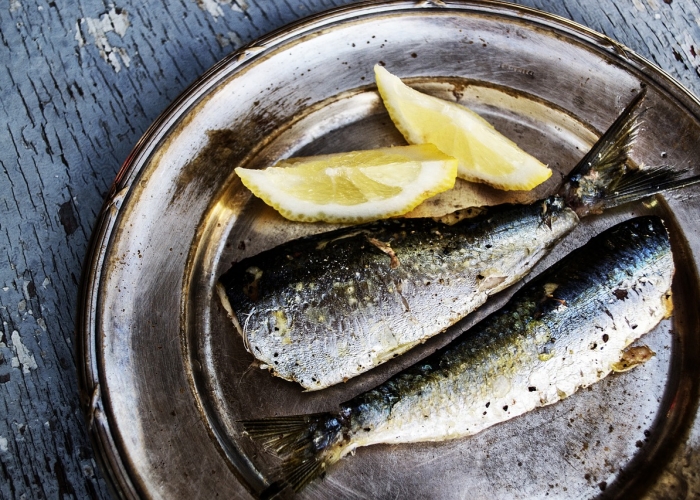 Sardines: bons apports en oméga 3