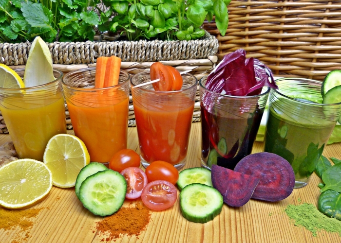 Jus de légumes