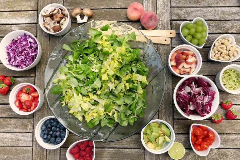 Une grosse salade par jour! – Maman Nature