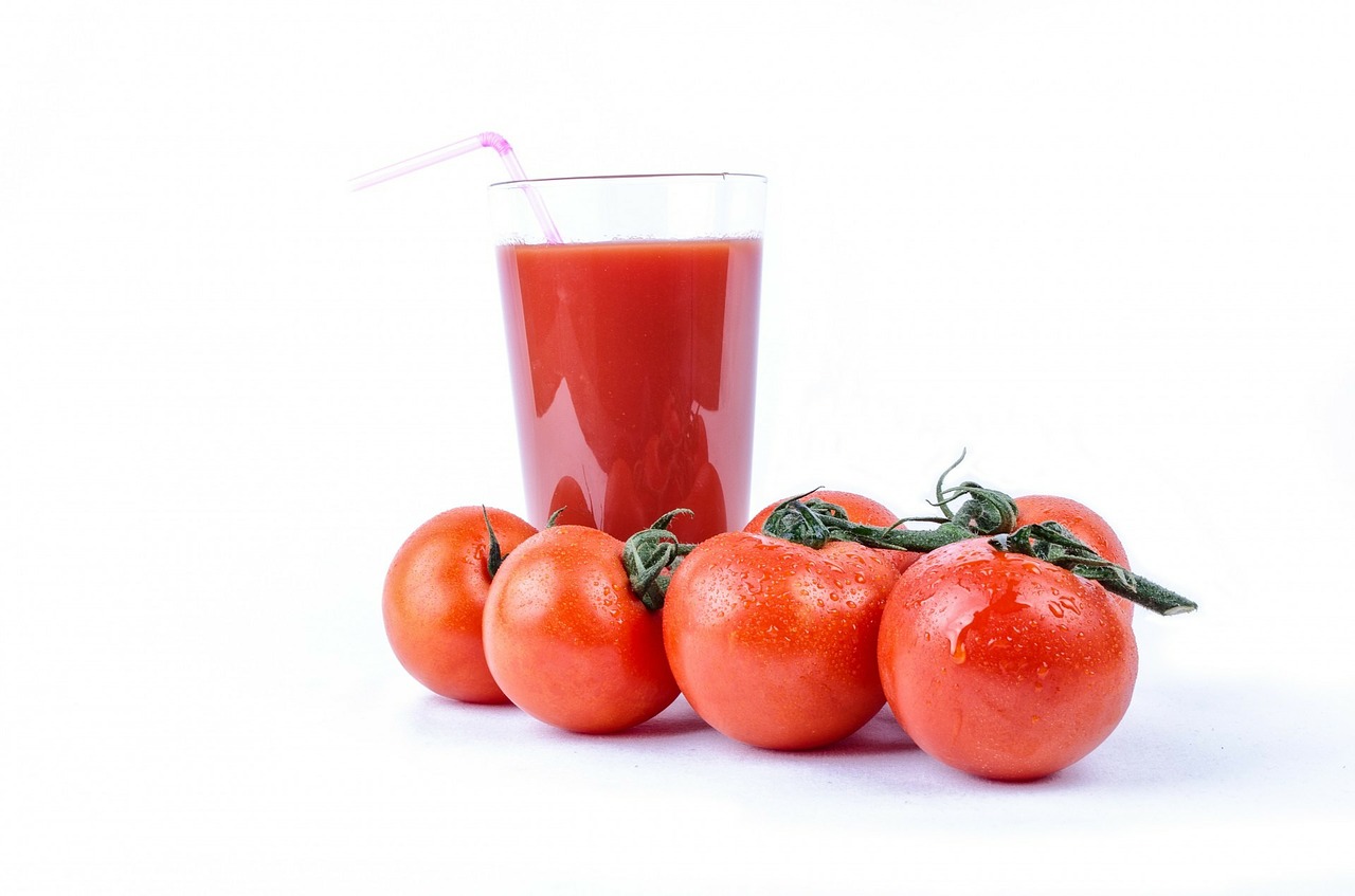 Jus de tomates et fertilité masculine